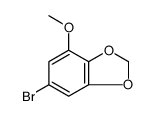 cas no 91511-83-0 is 1,3-Benzodioxole, 6-bromo-4-methoxy-