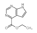 cas no 915142-91-5 is Ethyl 7H-pyrrolo[2,3-d]pyrimidine-4-carboxylate