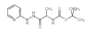 cas no 915375-26-7 is (S)-TERT-BUTYL (1-OXO-1-(2-(PYRIDIN-2-YL)HYDRAZINYL)PROPAN-2-YL)CARBAMATE