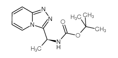 cas no 915375-33-6 is (S)-TERT-BUTYL (1-([1,2,4]TRIAZOLO[4,3-A]PYRIDIN-3-YL)ETHYL)CARBAMATE