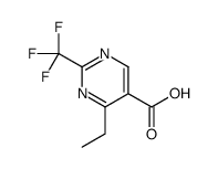cas no 915376-41-9 is 4-ethyl-2-(trifluoromethyl)pyrimidine-5-carboxylic acid