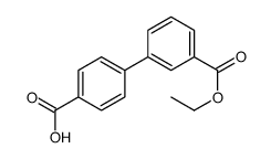cas no 915389-88-7 is 3'-(Ethoxycarbonyl)-4-biphenylcarboxylic acid
