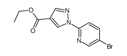 cas no 915394-68-2 is ethyl 1-(5-bromopyridin-2-yl)pyrazole-4-carboxylate