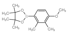 cas no 915402-04-9 is 2-(4-methoxy-2,3-dimethylphenyl)-4,4,5,5-tetramethyl-1,3,2-dioxaborolane