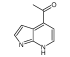 cas no 915415-16-6 is 1-(1H-pyrrolo[2,3-b]pyridin-4-yl)ethanone