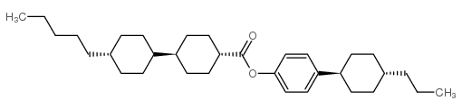cas no 91545-93-6 is TRANS,TRANS-4-(TRANS-4-PROPYLCYCLOHEXYL)-PHENYL 4''-PENTYLBICYCLOHEXYL-4-CARBOXYLATE