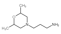 cas no 91551-59-6 is 3-(2,6-dimethylmorpholin-4-yl)propan-1-amine