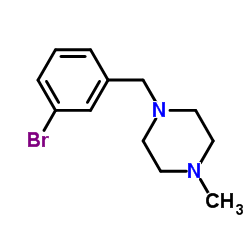 cas no 91560-85-9 is 1-(3-Bromobenzyl)-4-methylpiperazine