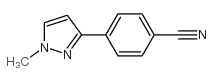 cas no 915707-41-4 is 4-(1-methylpyrazol-3-yl)benzonitrile