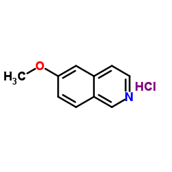 cas no 915865-96-2 is 6-Methoxyisoquinoline hydrochloride (1:1)