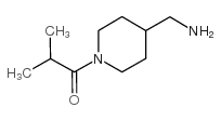 cas no 915919-75-4 is 1-[4-(aminomethyl)piperidin-1-yl]-2-methylpropan-1-one