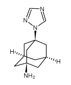 cas no 915920-86-4 is 3-(1,2,4-triazol-1-yl)adamantan-1-amine