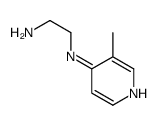 cas no 915922-09-7 is N'-(3-methylpyridin-4-yl)ethane-1,2-diamine