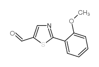 cas no 915923-15-8 is 2-(2-methoxyphenyl)-1,3-thiazole-5-carbaldehyde