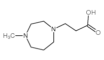 cas no 915923-47-6 is 3-(4-Methyl-1,4-diazepan-1-yl)propanoic acid