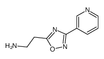 cas no 915924-57-1 is 2-(3-(PYRIDIN-3-YL)-1,2,4-OXADIAZOL-5-YL)ETHANAMINE