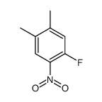 cas no 915944-24-0 is 1-fluoro-4,5-dimethyl-2-nitrobenzene