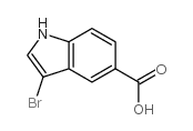 cas no 916179-87-8 is 3-Bromoindole-5-carboxylic Acid