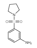 cas no 91619-38-4 is 3-(PYRROLIDIN-1-YLSULFONYL)ANILINE