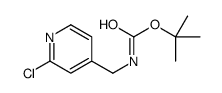 cas no 916210-27-0 is 2-Methyl-2-propanyl [(2-chloro-4-pyridinyl)methyl]carbamate