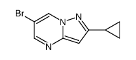 cas no 916256-68-3 is 6-Bromo-2-cyclopropylpyrazolo[1,5-a]pyrimidine