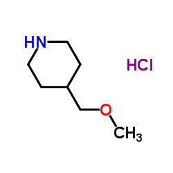 cas no 916317-00-5 is 4-(Methoxymethyl)piperidine hydrochloride (1:1)