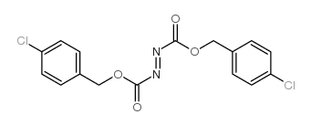 cas no 916320-82-6 is Bis(4-chlorobenzyl) azodicarboxylate