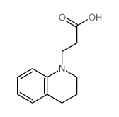 cas no 91641-02-0 is 1(2H)-Quinolinepropanoicacid, 3,4-dihydro-