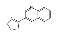 cas no 916572-56-0 is 3-(3,4-dihydro-2H-pyrrol-5-yl)quinoline