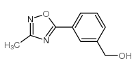 cas no 916766-84-2 is 3-(3-Methyl-1,2,4-oxadiazol-5-yl)benzyl alcohol