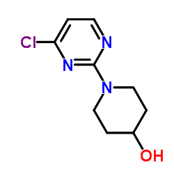 cas no 916791-08-7 is 1-(4-Chloro-2-pyrimidinyl)-4-piperidinol