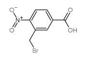 cas no 916791-27-0 is 3-(bromomethyl)-4-nitrobenzoic acid