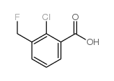 cas no 916791-84-9 is 2-chloro-3-(fluoromethyl)benzoic acid