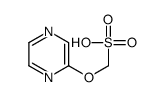 cas no 916791-87-2 is (2-Pyrazinyloxy)methanesulfonic acid