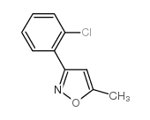 cas no 916791-93-0 is 3-(2-CHLOROPHENYL)-5-METHYLISOOXAZOLE