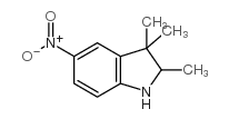 cas no 916792-03-5 is 2,3,3-Trimethyl-5-nitroindoline