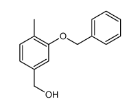 cas no 916792-34-2 is 4-METHYL-3-BENZYLOXYBENZYLALCOHOL