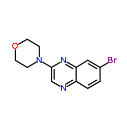 cas no 916811-87-5 is 7-Bromo-2-(4-morpholinyl)quinoxaline