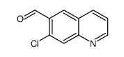 cas no 916812-06-1 is 7-chloroquinoline-6-carbaldehyde