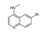 cas no 916812-31-2 is 6-bromo-N-methylquinolin-4-amine