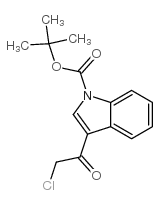 cas no 916818-18-3 is tert-butyl 3-(2-chloroacetyl)indole-1-carboxylate