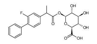 cas no 91683-37-3 is Flurbiprofen Acyl-&beta;-D-glucuronide (Mixture of Diastereomers)
