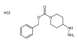 cas no 916831-70-4 is Benzyl 4-hydrazinylpiperidine-1-carboxylate hydrochloride