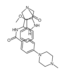 cas no 916995-51-2 is N-[5-(2-methoxy-2-phenylacetyl)-2,3,3a,4,6,6a-hexahydro-1H-pyrrolo[3,4-c]pyrazol-3-yl]-4-(4-methylpiperazin-1-yl)benzamide