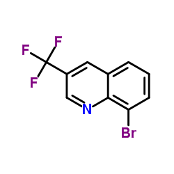 cas no 917251-86-6 is 8-Bromo-3-(trifluoromethyl)quinoline
