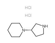 cas no 917505-12-5 is (S)-1-(PYRROLIDIN-3-YL)PIPERIDINE DIHYDROCHLORIDE