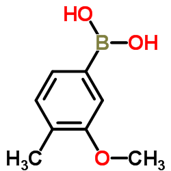 cas no 917757-15-4 is 3-Methoxy-4-methylphenylboronic acid