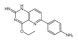 cas no 917759-18-3 is 6-(4-aminophenyl)-4-ethoxypyrido[3,2-d]pyrimidin-2-amine