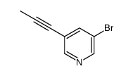 cas no 917772-69-1 is 3-Bromo-5-(prop-1-yn-1-yl)pyridine