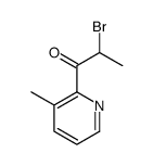 cas no 917872-32-3 is 2-bromo-1-(3-methylpyridin-2-yl)propan-1-one